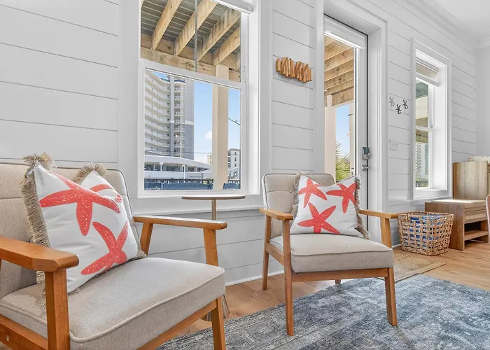 Luxe Stayin' Salty 3 Min Walk To Pool Pets Bikes Sleeps 12 *