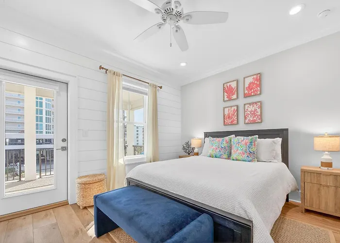 Luxe Stayin' Salty 3 Min Walk To Pool Pets Bikes Sleeps 12 * Gulf Shores