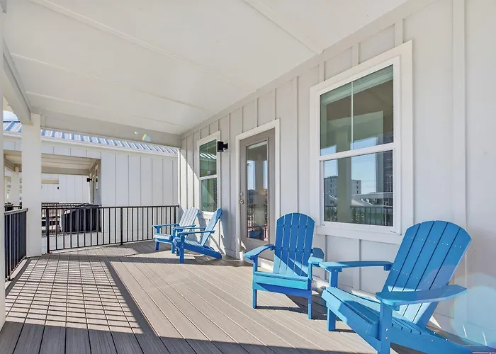 Luxe Stayin' Salty 3 Min Walk To Pool Pets Bikes Sleeps 12 Holiday home *