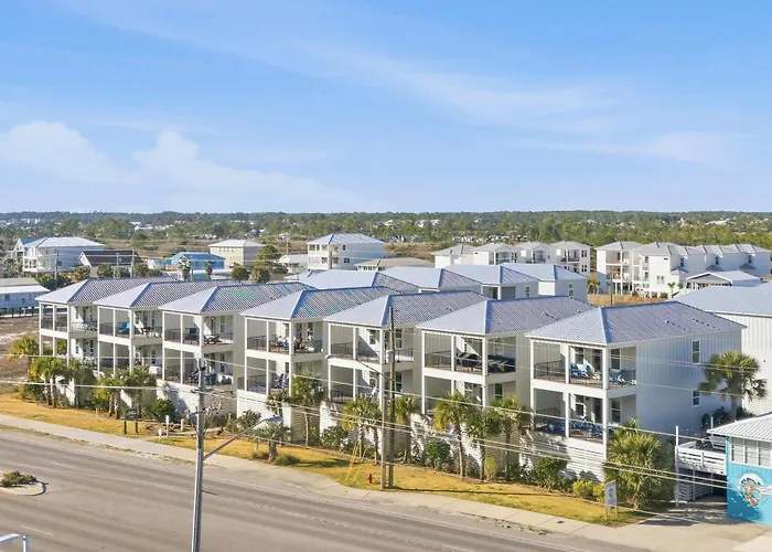 Luxe Stayin' Salty 3 Min Walk To Pool Pets Bikes Sleeps 12 * Gulf Shores