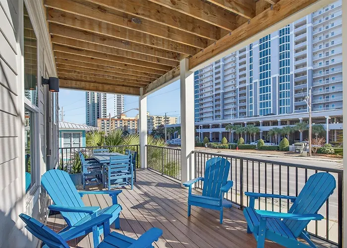 Luxe Stayin' Salty 3 Min Walk To Pool Pets Bikes Sleeps 12 * Gulf Shores